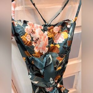 Unique Vintage 1950’s Style Sarong Dress.